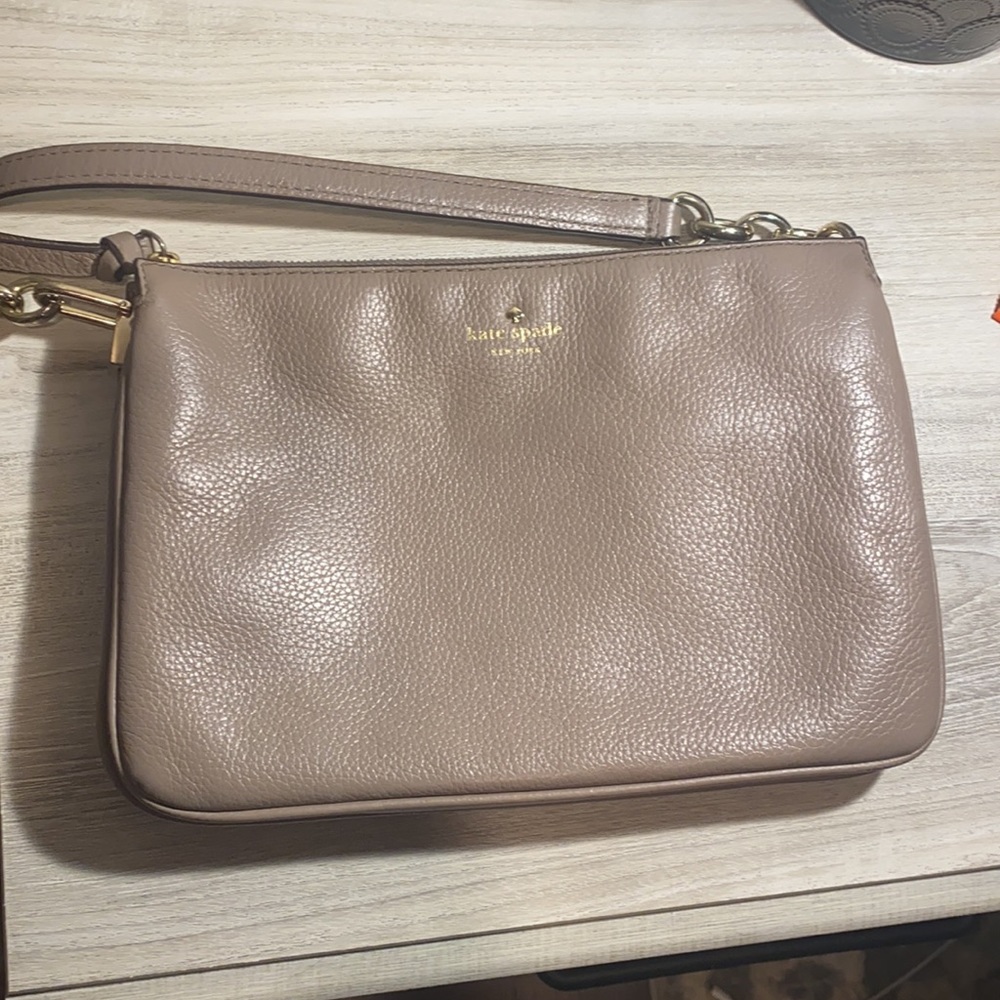 Kate Spade mid- sized cross body bag.